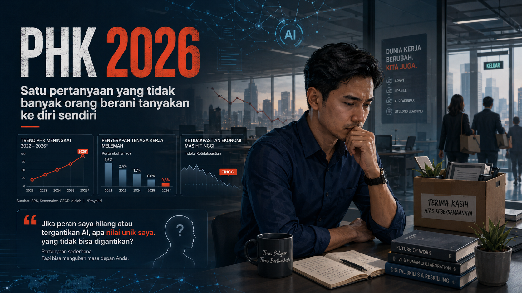 PHK 2026 dan Satu Pertanyaan yang Tidak Banyak Orang Berani Tanyakan ke Diri Sendiri