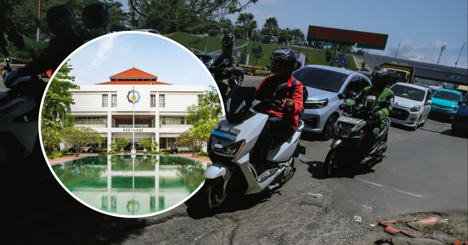 lmuwan ITS Ciptakan Alat Pendeteksi Jalan Rusak Berbasis AI